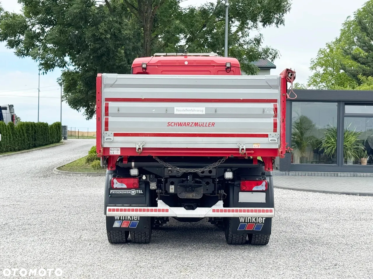 MAN TGX 26.500 / 6X4 / SCHWARZMULLER 3-STRONNY / Z NIEMIEC - 9