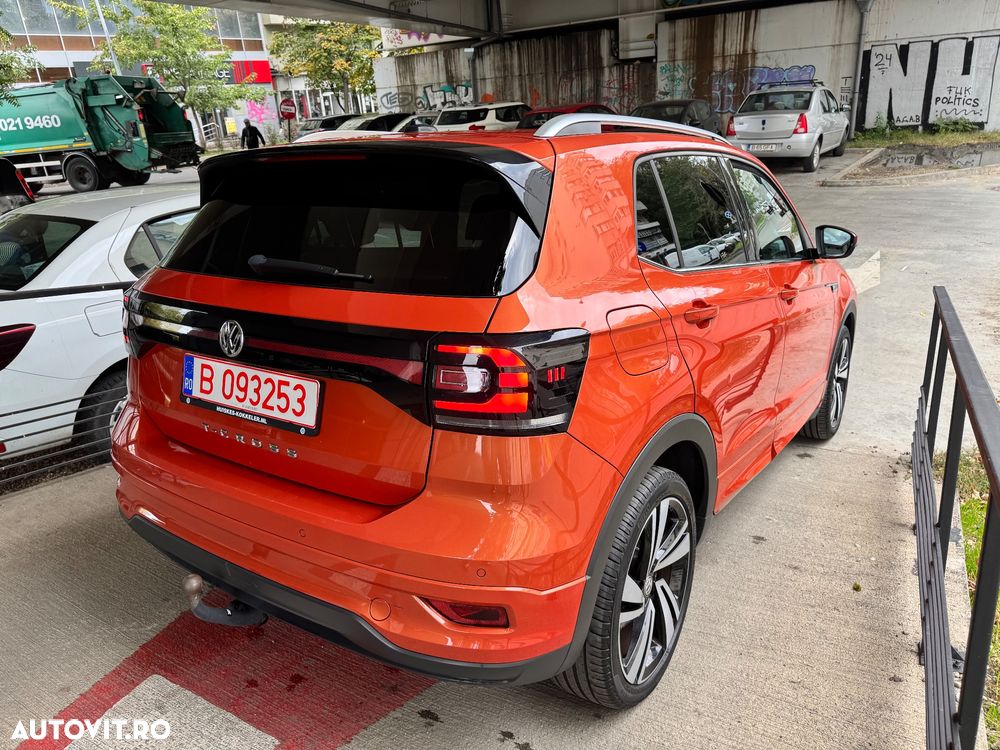 Volkswagen T-Cross 1.0 TSI DSG R-Line - 4