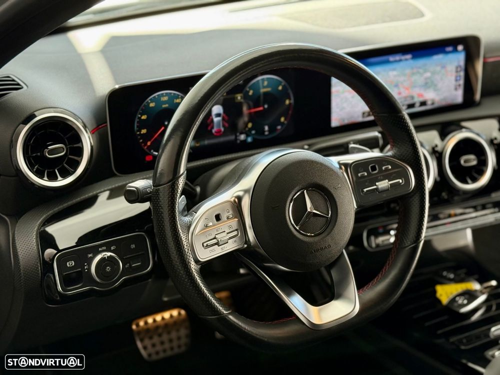 Mercedes-Benz A 180 d AMG Line Aut. - 9