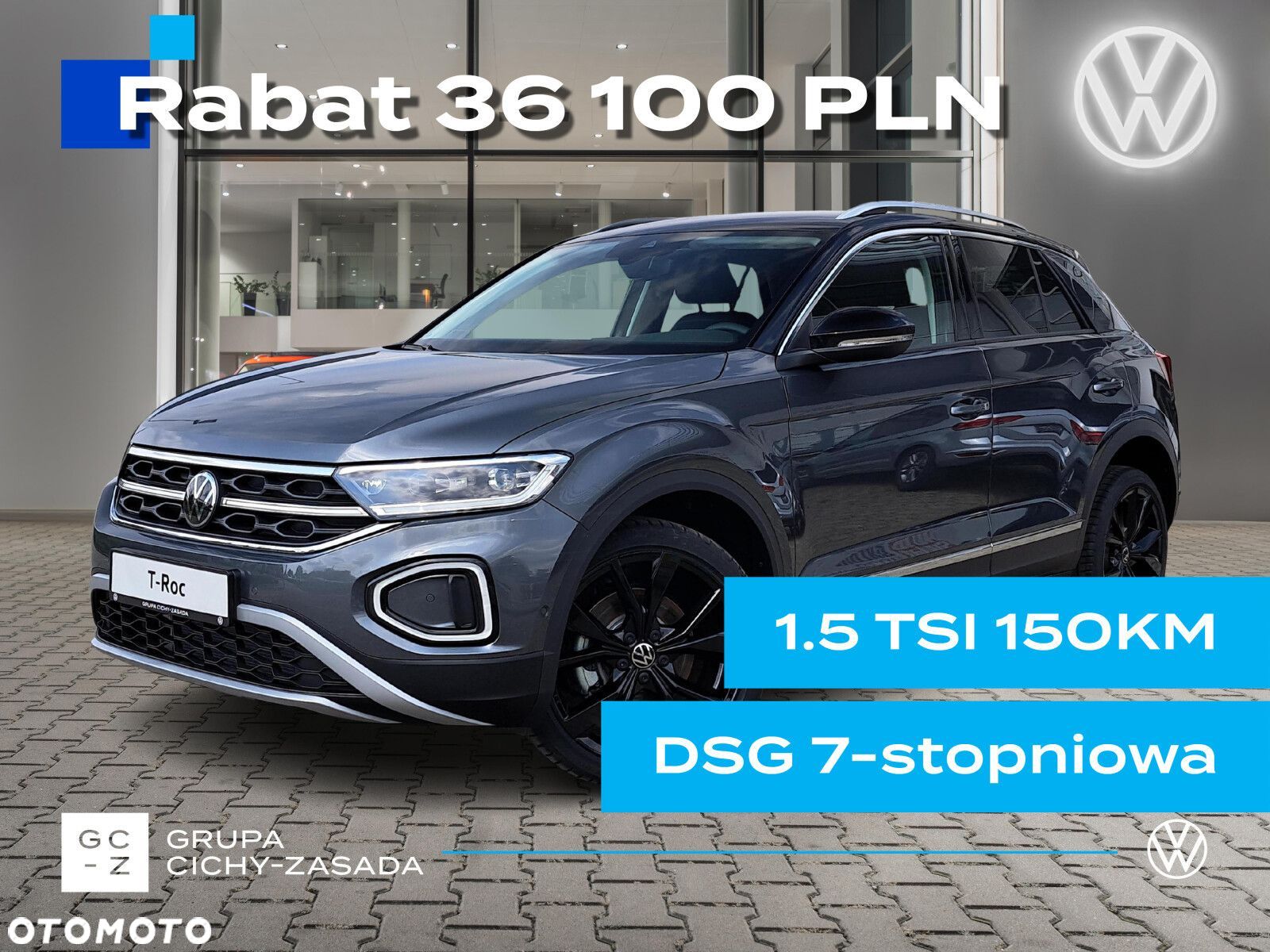 Volkswagen T-Roc 1.5 TSI Style DSG - 1
