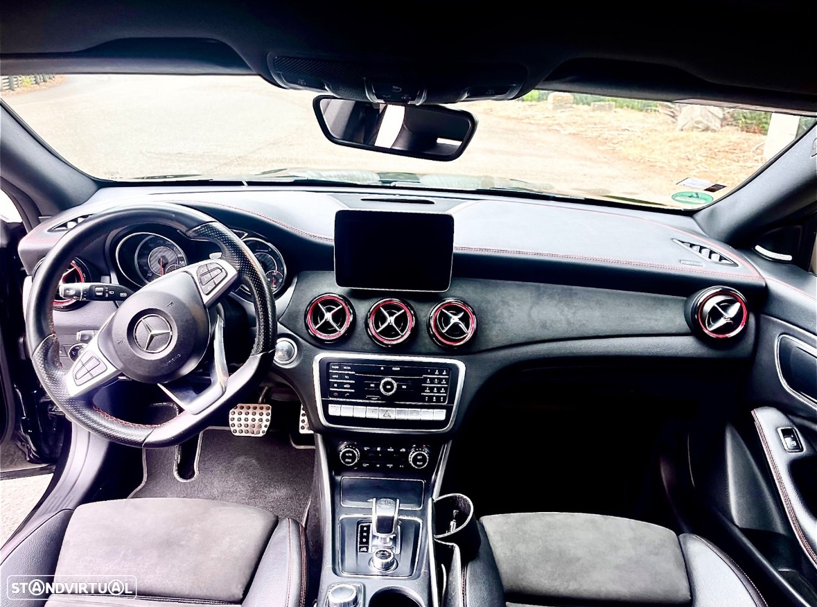 Mercedes-Benz CLA 45 AMG 4Matic Shooting Brake Speedshift 7G-DCT - 12