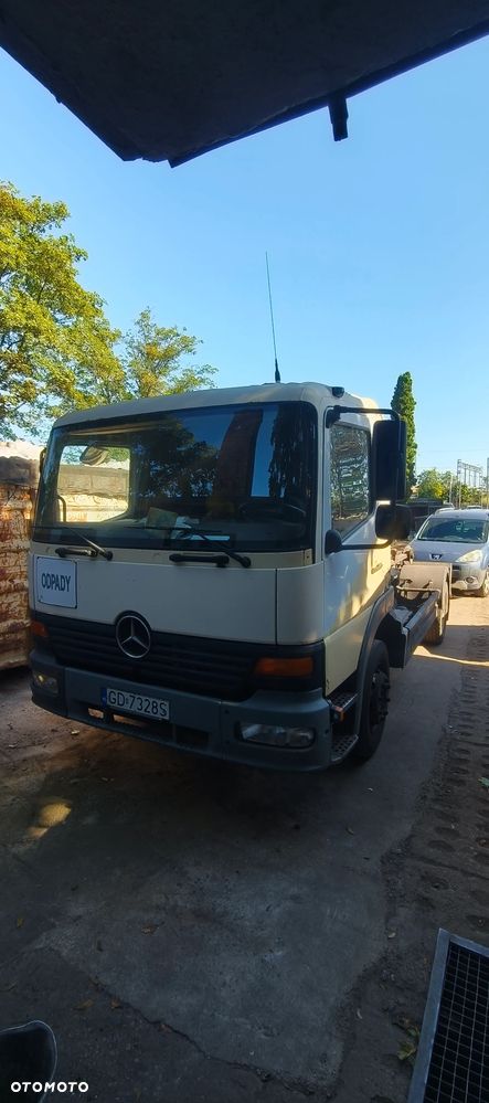 Mercedes-Benz Atego 1217 - 1
