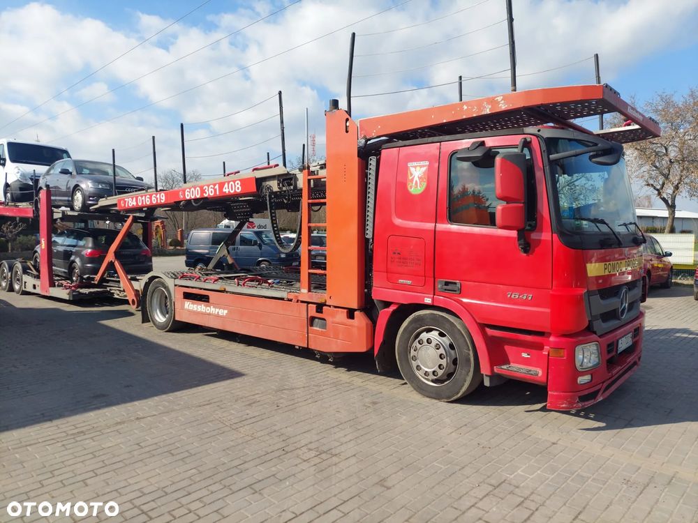 Mercedes-Benz Actros 1841 - 2