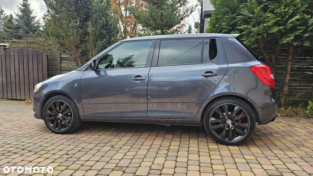 Skoda Fabia RS - 13