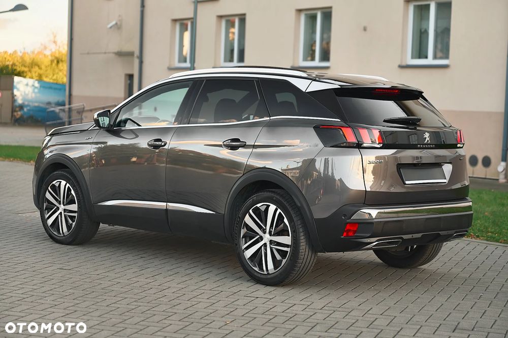 Peugeot 3008 2.0 BlueHDi GT S&S EAT8 - 8