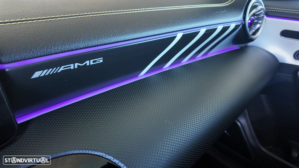 Mercedes-Benz CLA 45 AMG S 4Matic+ Speedshift 8G-DCT Line Premium - 36