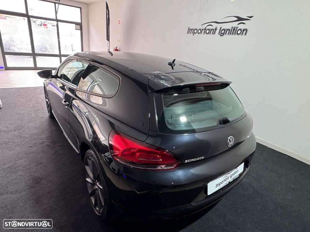VW Scirocco 2.0 TDI - 4