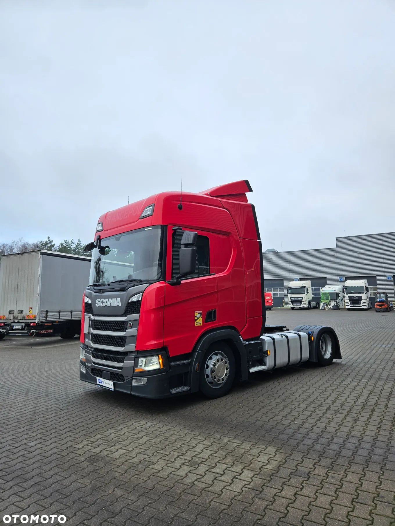 Scania R450 STOCK 30942 Low Deck - 1