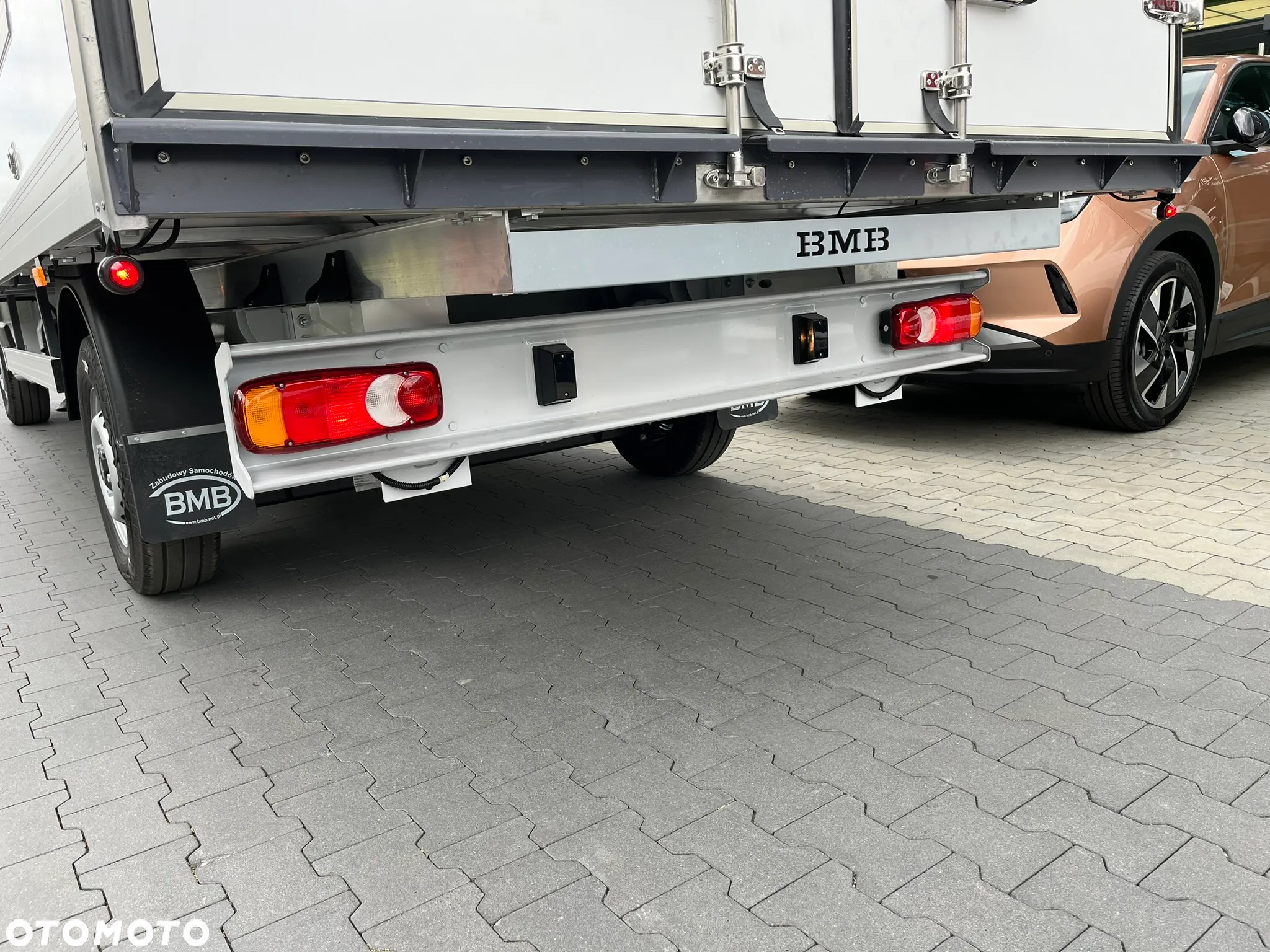 Opel Opel Movano Kontener | 8 PALET | 2.2 Diesel 140KM | MT6 Euro 6E| DMC 3.5t Heavy - 17
