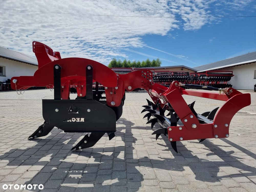 Pług Dłutowy JUNIOR z wałem Strumyk transport Głębosz - 9