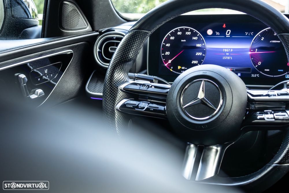 Mercedes-Benz C 300 d AMG Line - 20