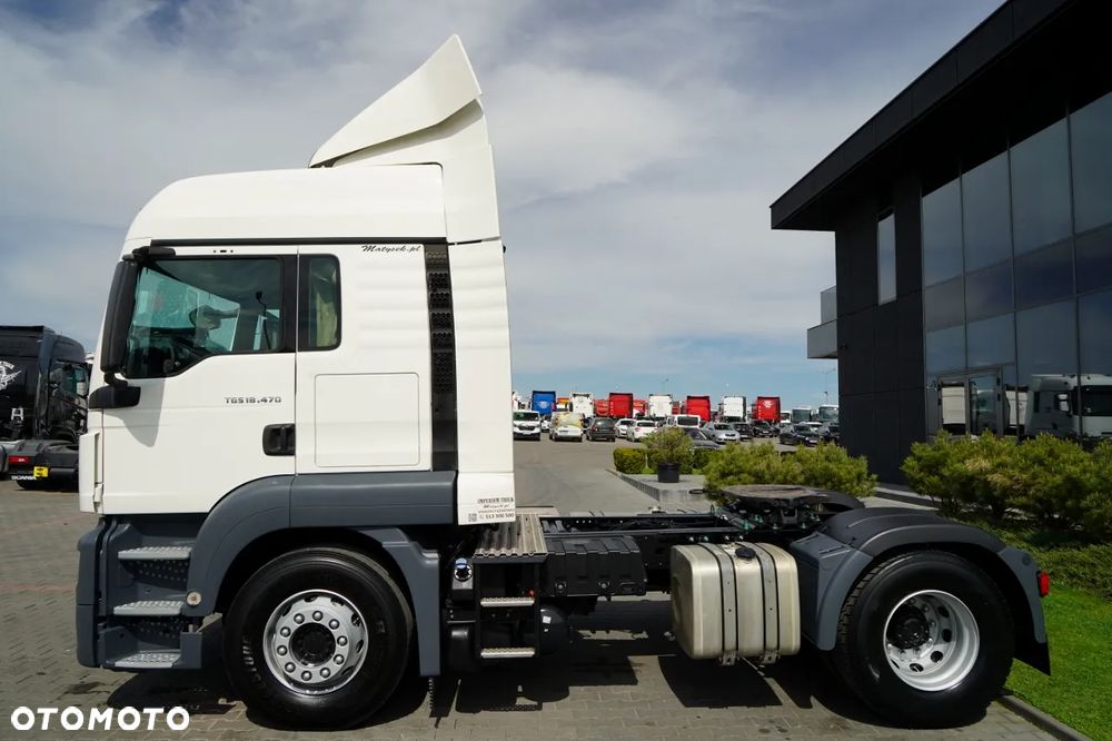 MAN TGS 18.470 / RETARDER / NAWIGACJA /  2020 - 7