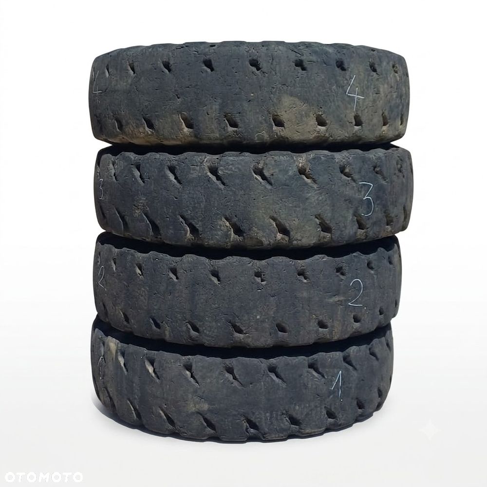 Komplet Używanych Kół 24" JCB 531 535 541 542 TM Opony Michelin 12.00 R24 Felga JCB 5 Otworów - 5