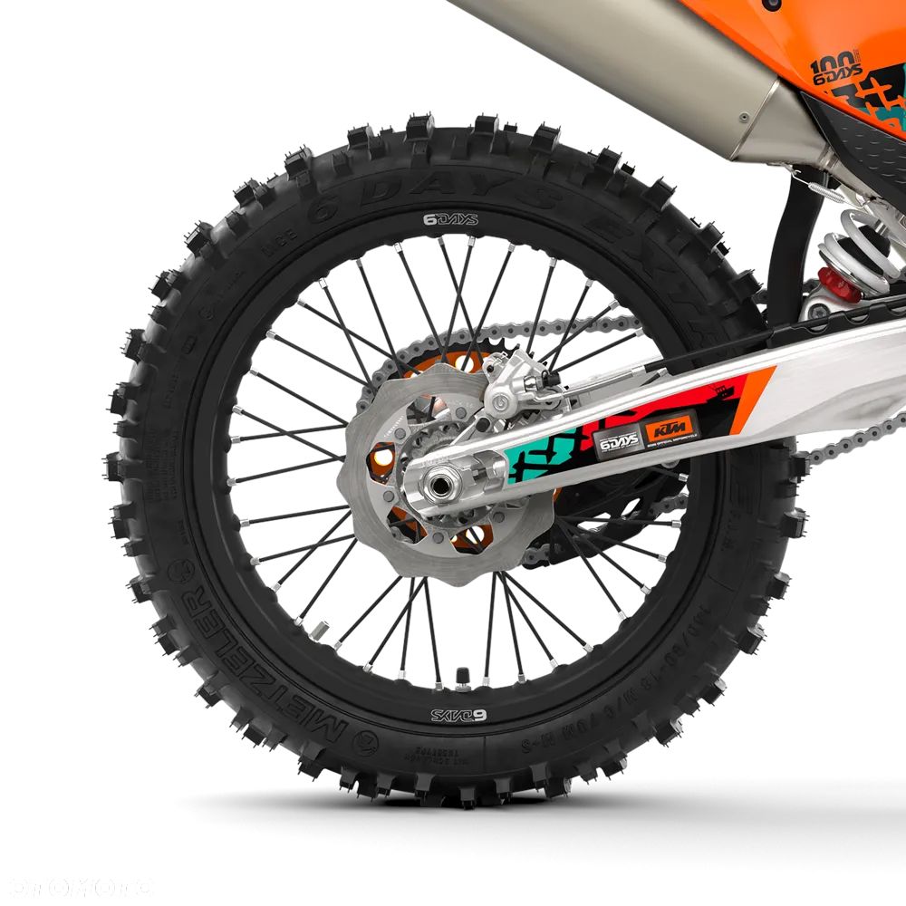 KTM EXC - 8