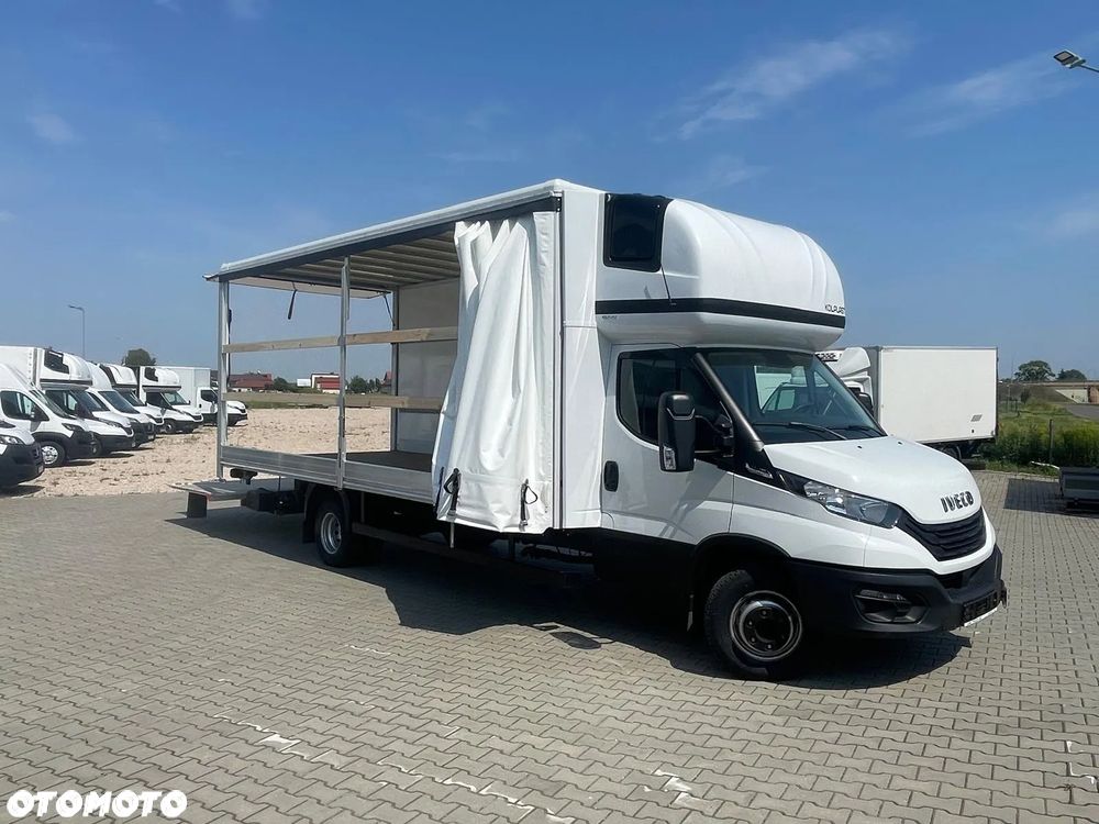 Iveco DAILY 70C18 Automat HiMatic Kontener 15EP - 26