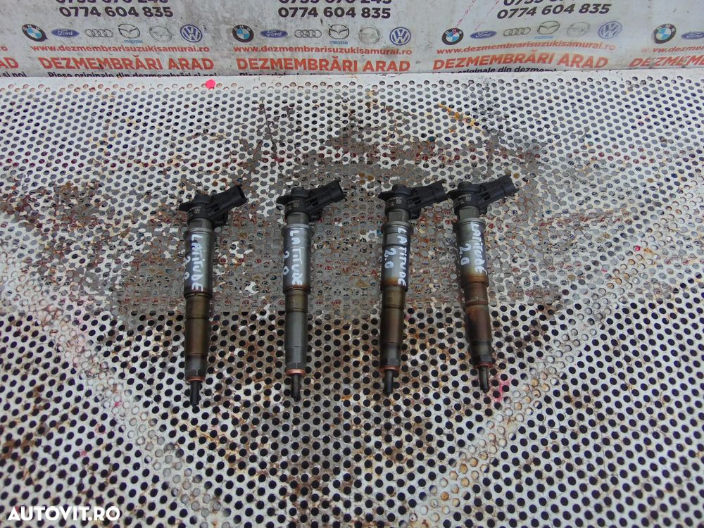Injectoare Renault Latitude 2.0 Laguna 3 scenic 2.0 Koleos Nissan qashqai cod 0445115084 - 2