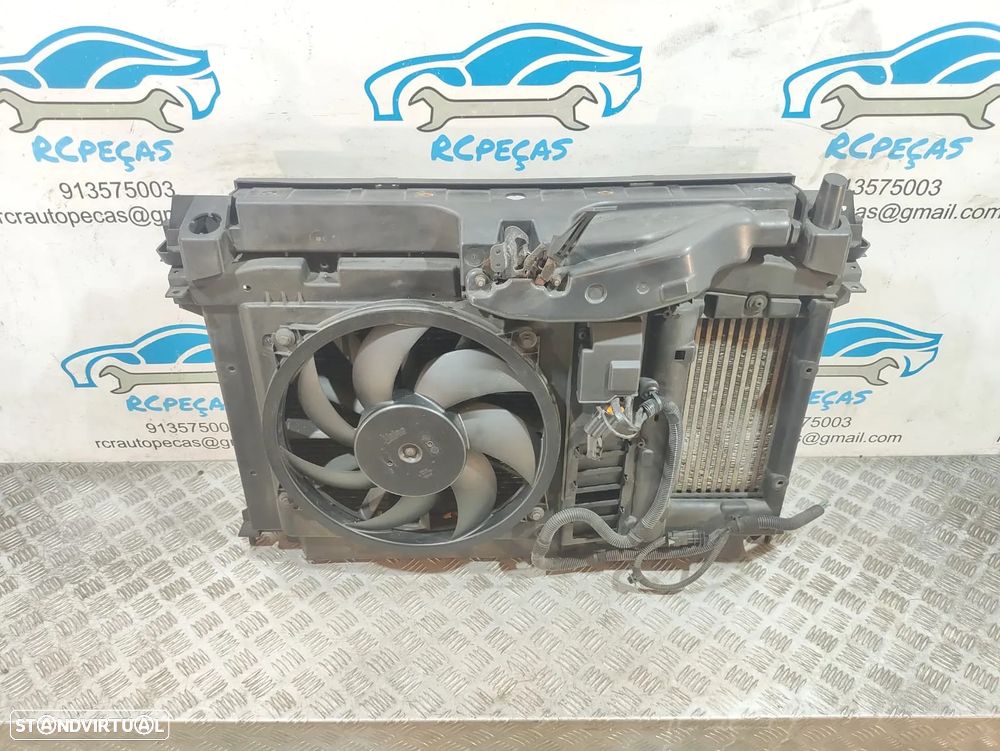 Frente Fibra Completa Citroen DS5 Radiador intercooler Termoventilador - 6