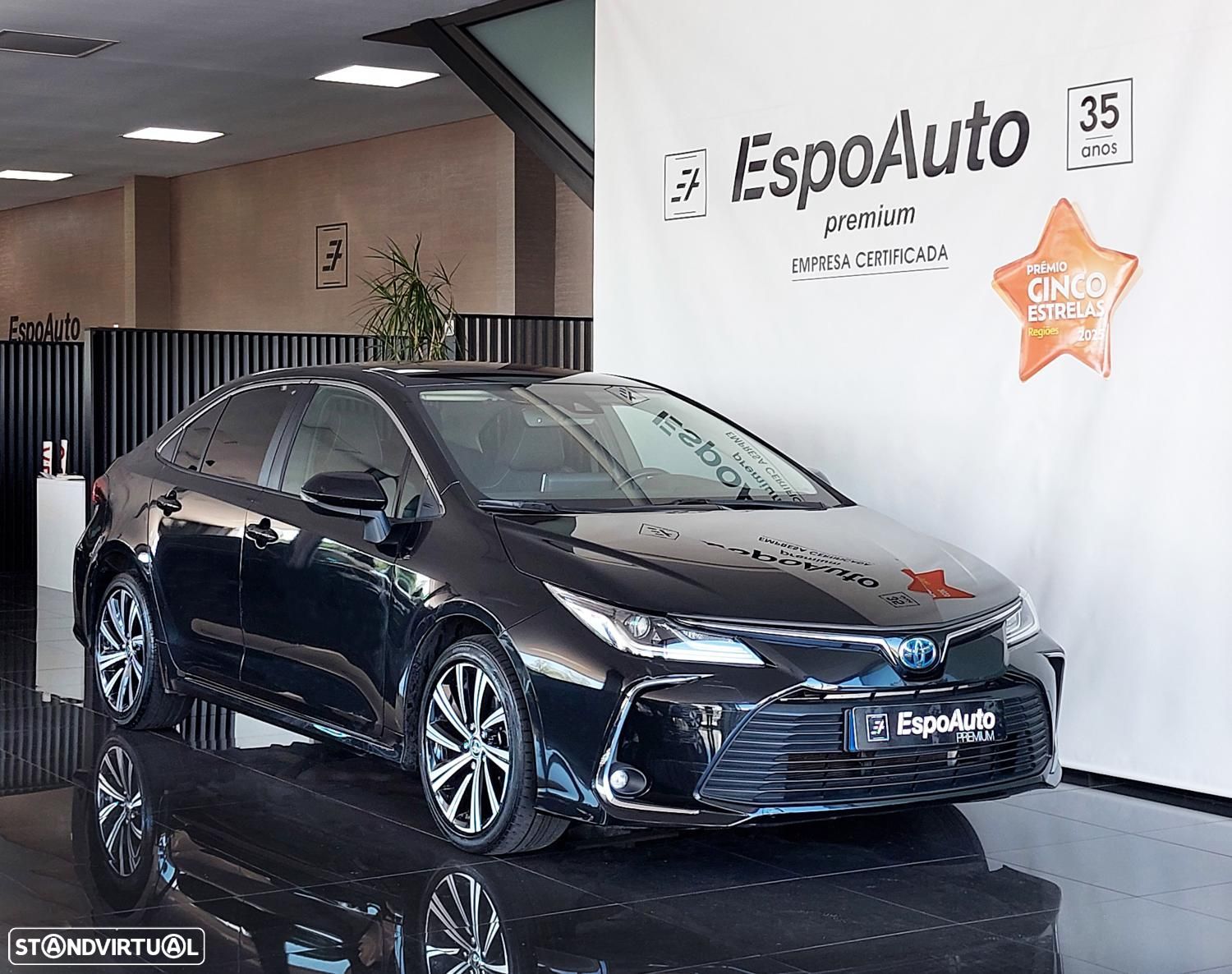 Toyota Corolla 1.8 Hybrid Exclusive - 1