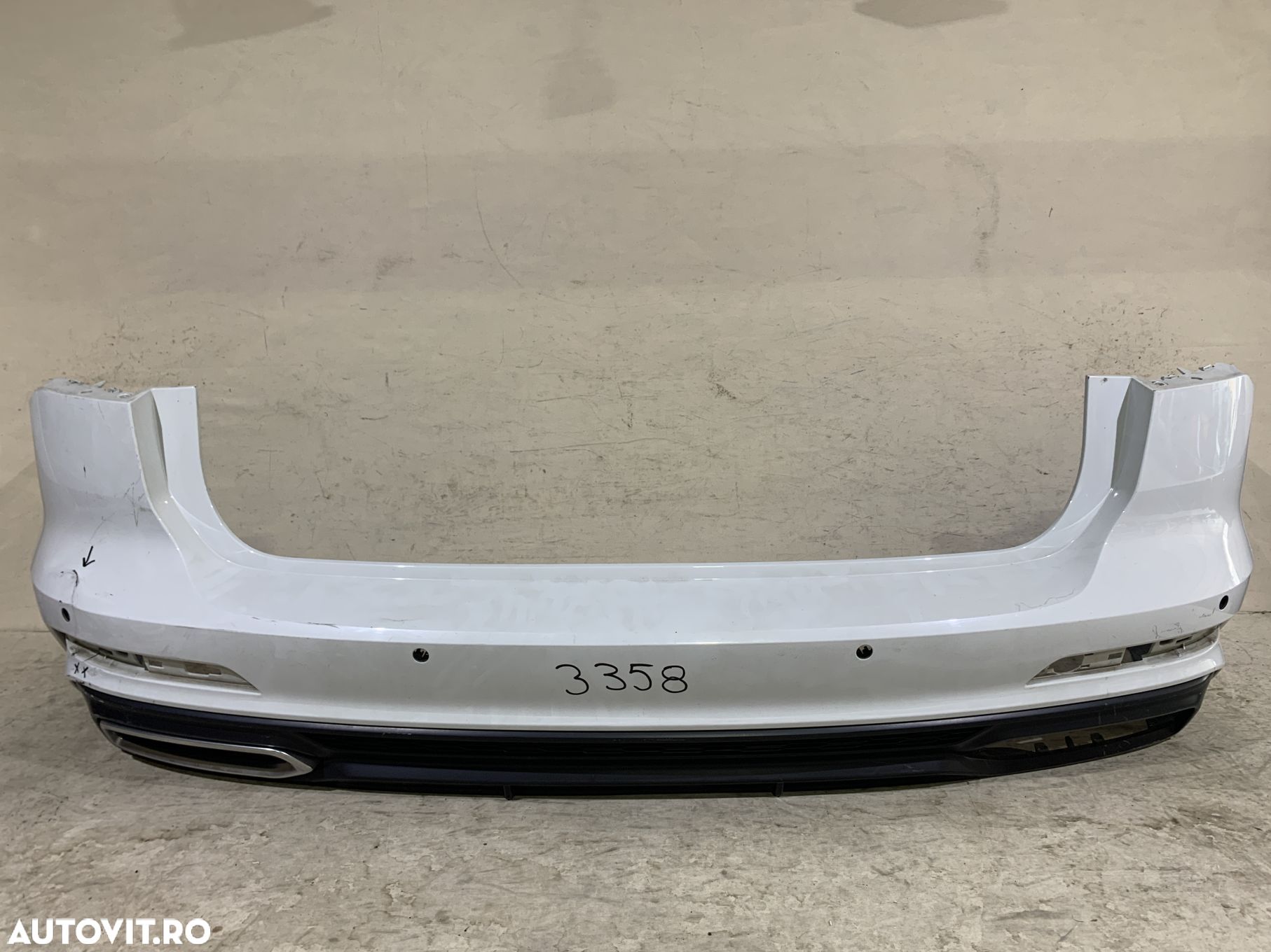 Bara spate Audi A6, C8, Kombi S-Line, 2018, 2019, 2020, 2021, 2022, cod origine OE 4K9807511C - 1