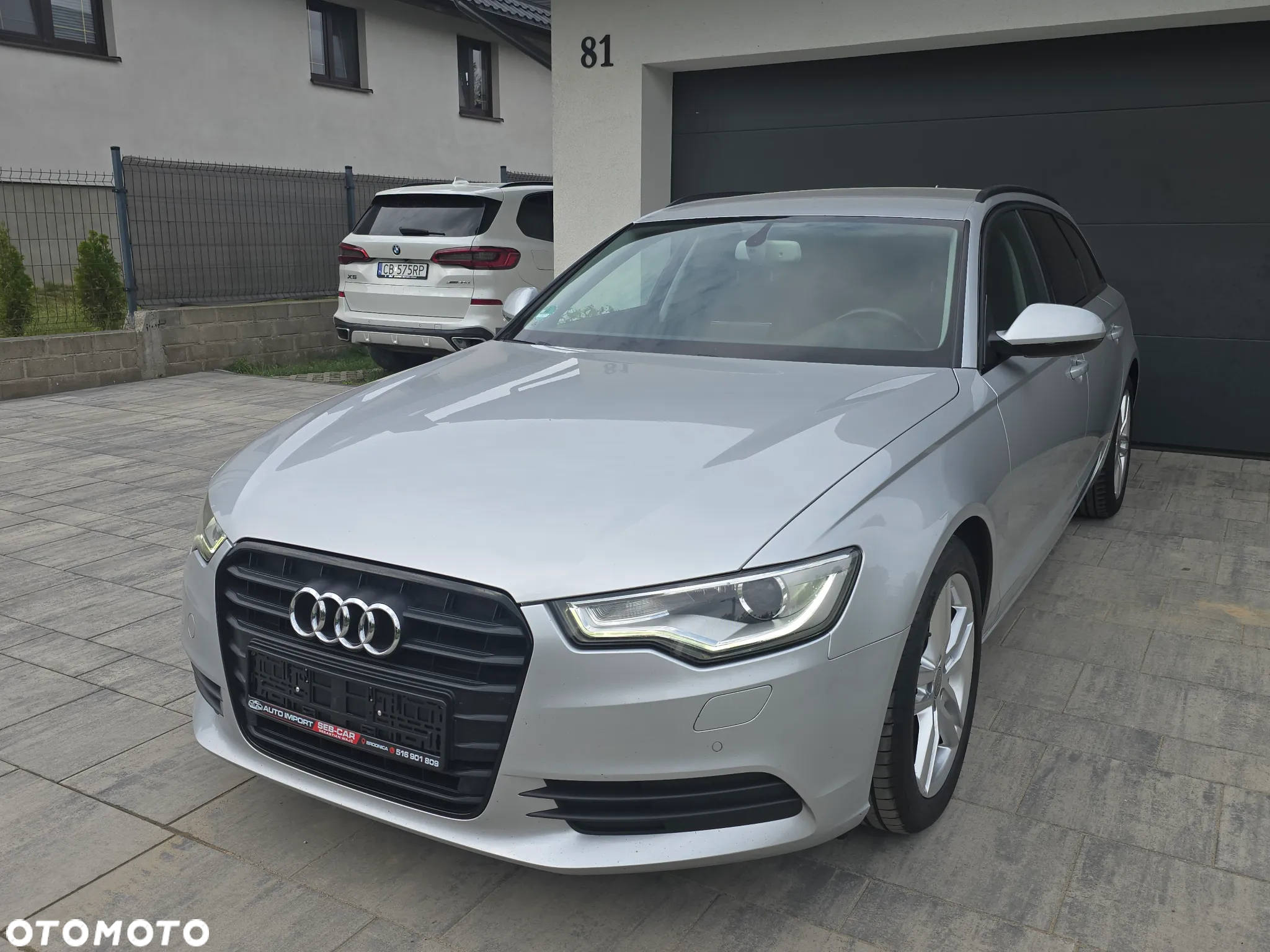Audi A6 Avant 2.0 TDI DPF sport selection - 14