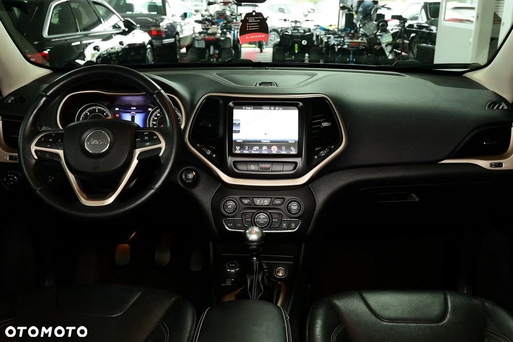 Jeep Cherokee 2.0 Multijet Limited - 21
