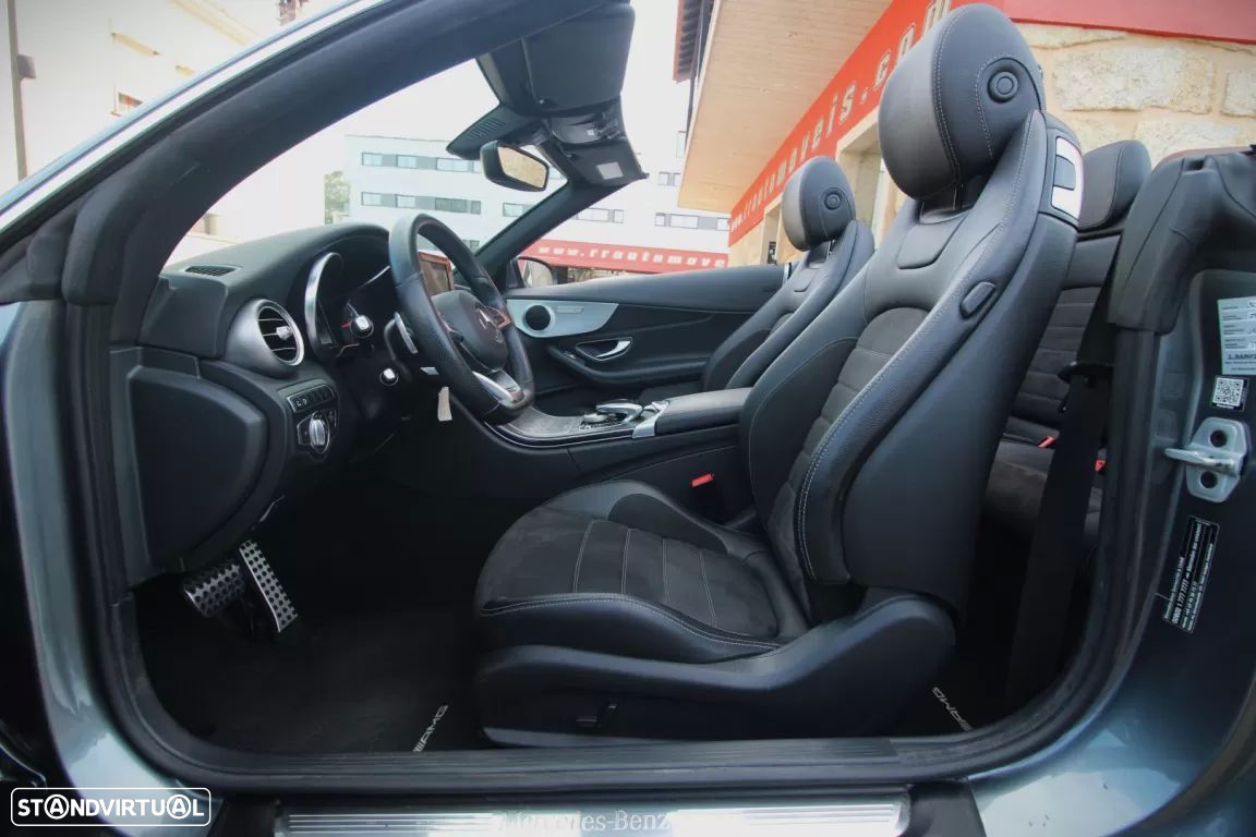 Mercedes-Benz C 180 AMG Line Aut. - 28