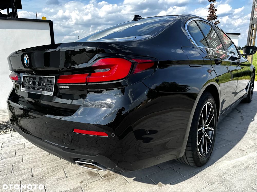 BMW Seria 5 520d Sport Line sport - 6