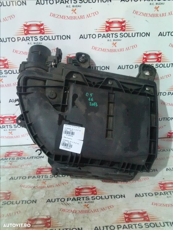 carcasa filtru aer citroen c5 1.6 d an fabr. 2013 - 1