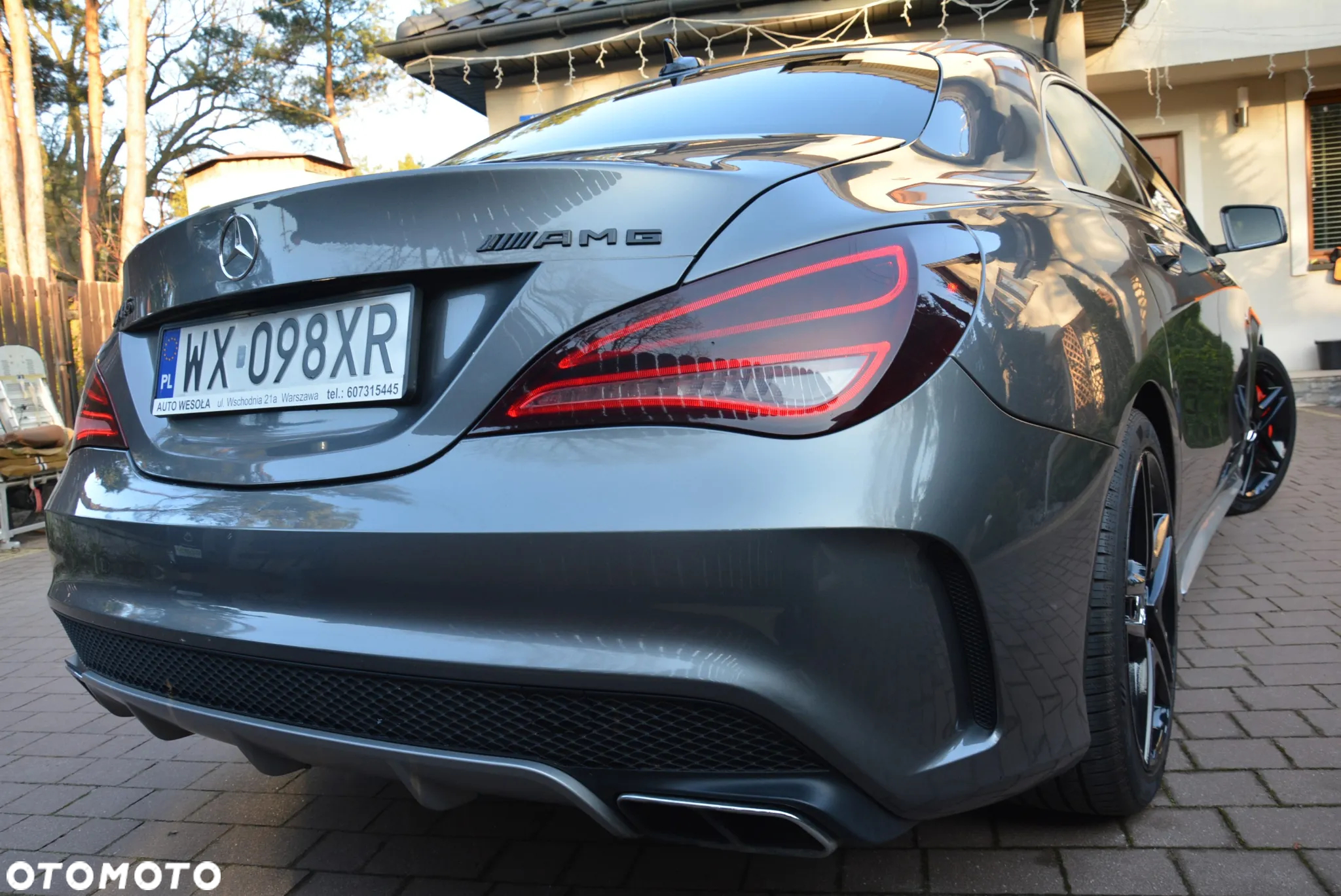 Mercedes-Benz CLA 45 AMG 4Matic 7G-DCT - 12