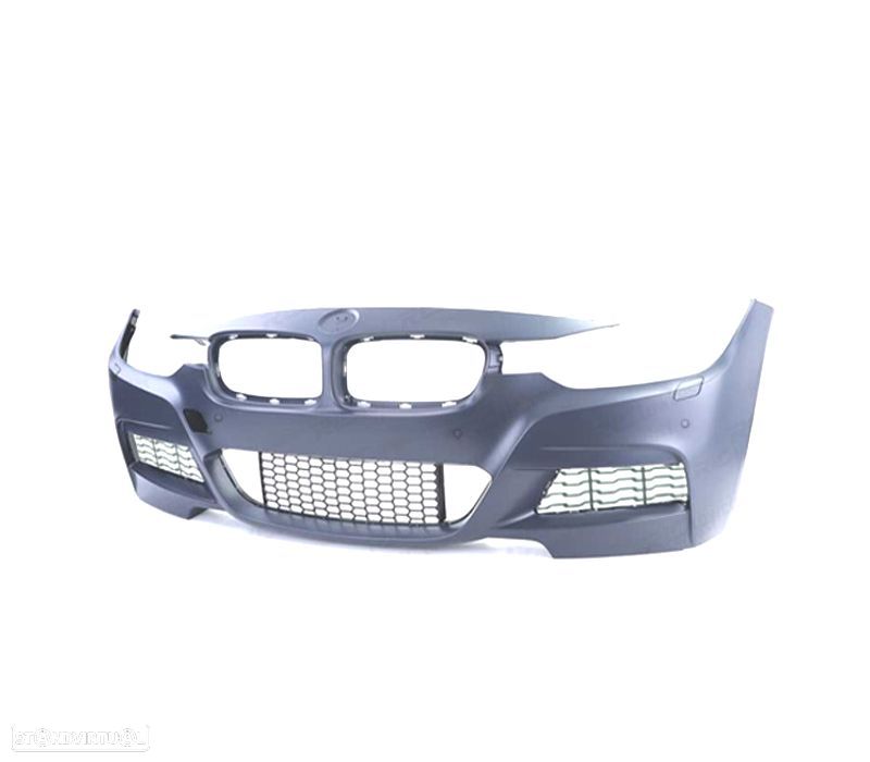 PÁRA-CHOQUES FRONTAL BMW F30 F31 LOOK M PDC - 2