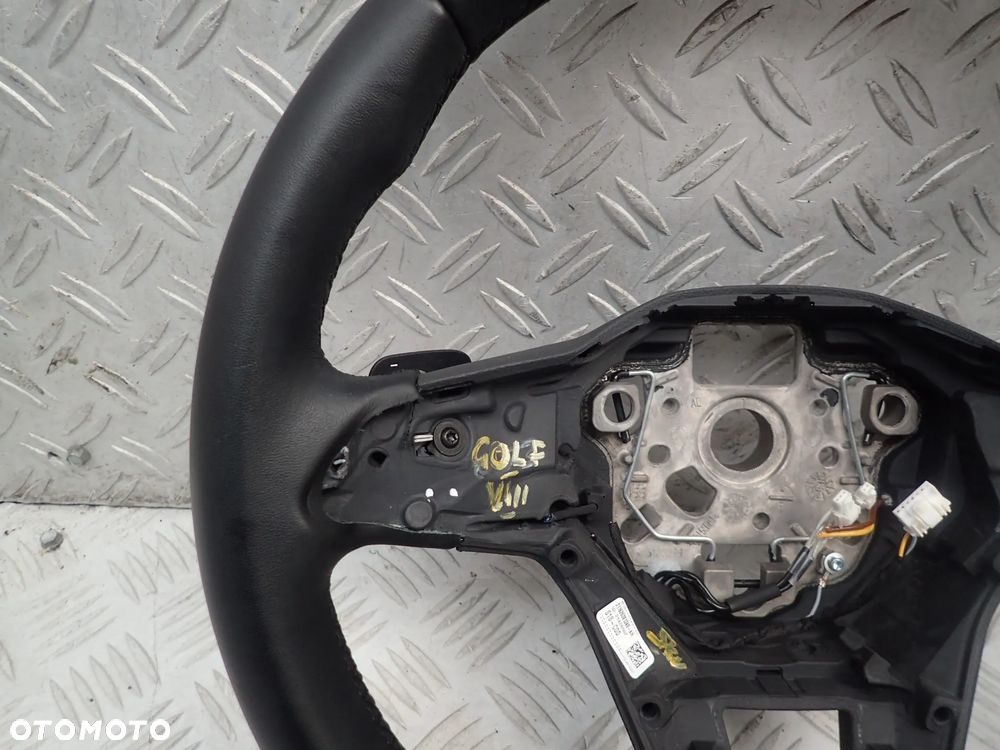 KIEROWNICA SKÓRA ŁOPATKI GOLF VIII 311626381340 - 3
