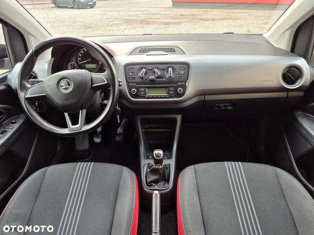 Skoda Citigo 1.0 MPI Sport - 10