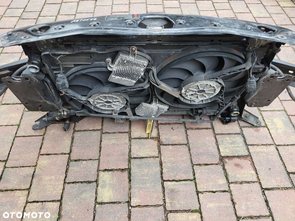 pas przod belka wzmocnienie chlodnice bentley continental gt - 5