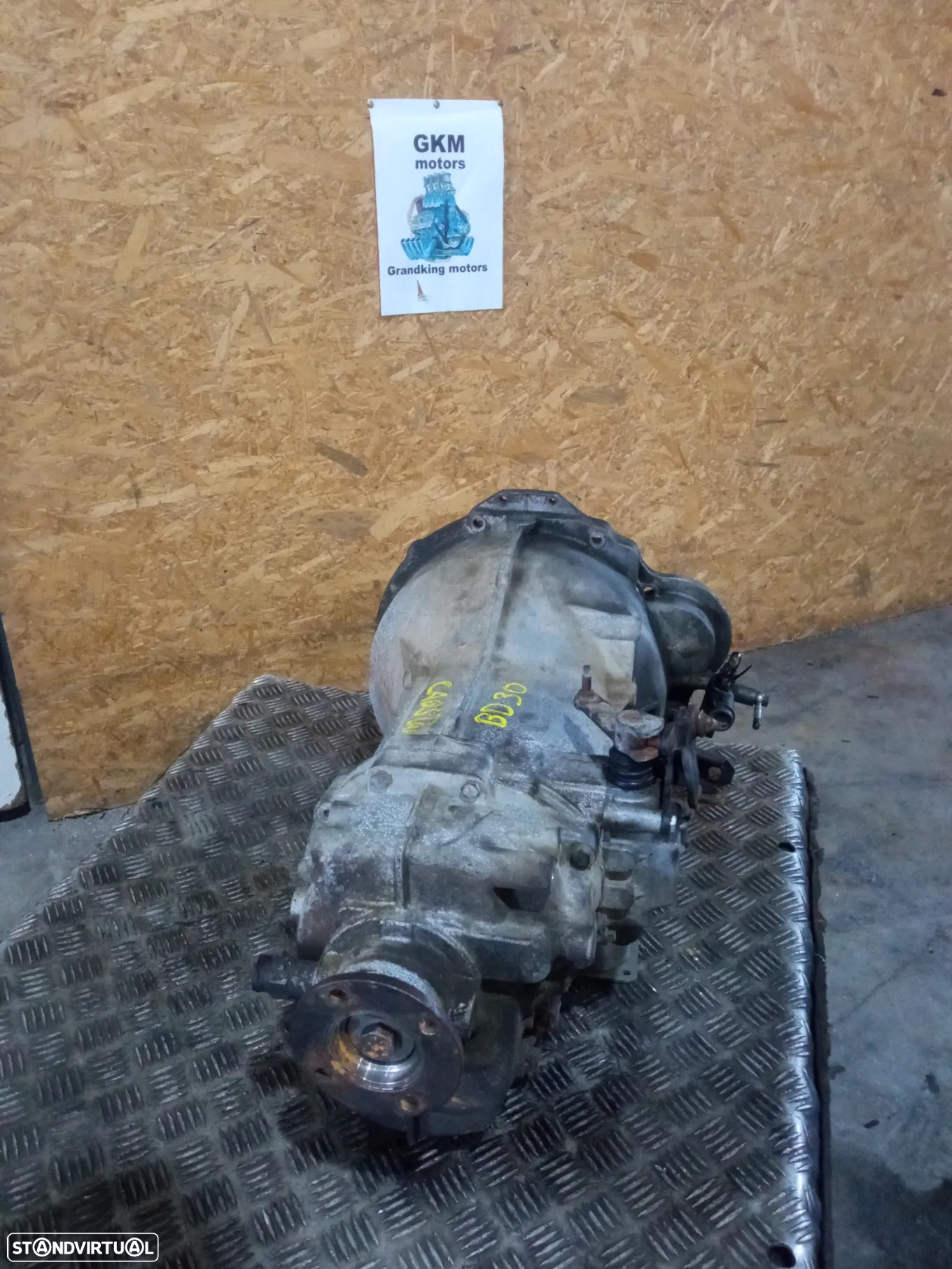 Caixa de velocidades Nissan Cabstar 3.0 Diesel Motor BD30 - 4