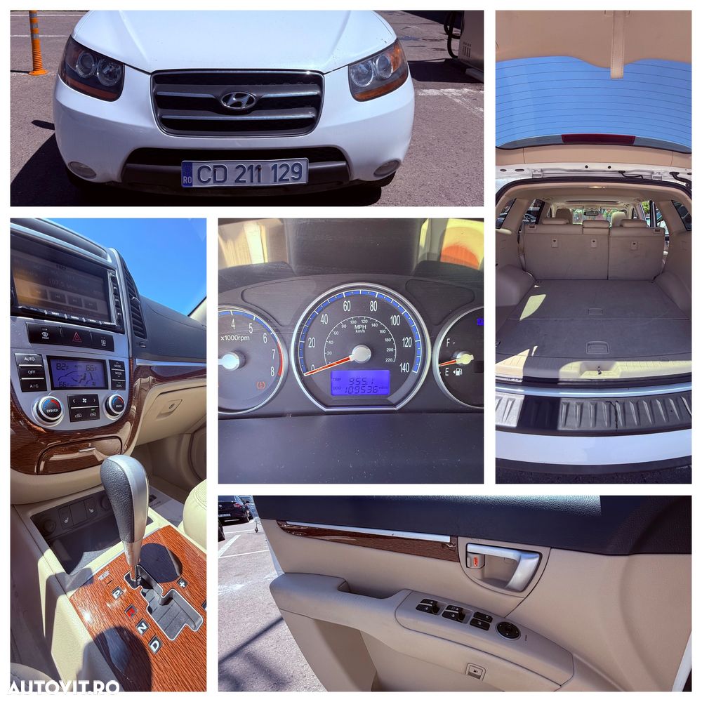 Hyundai Santa Fe 2.7 V6 GLS 5 SEATS 4wd+ A/T - 8