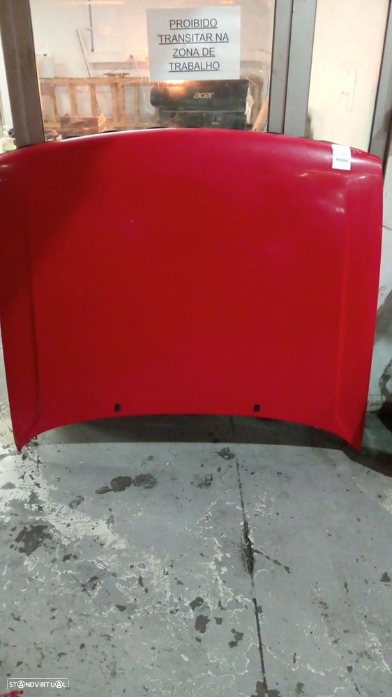 Capot Audi 80 (89, 89Q, 8A, B3) - 2