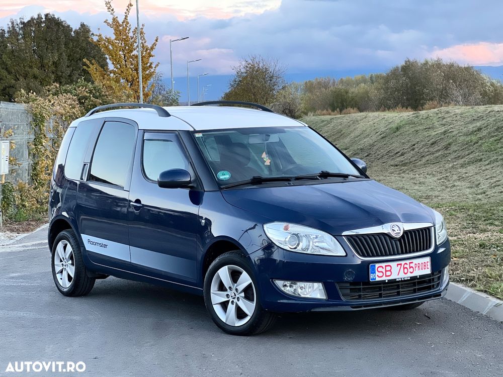 Skoda Roomster 1.6 TDI DPF Style - 1
