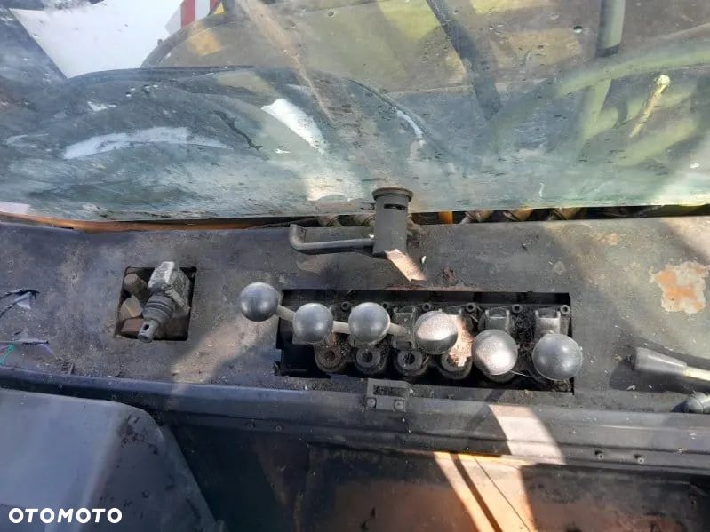 New Holland TM 115 TM115 + HDS/dźwig + chwytak + przyczepa ciągnik lesny / rolniczy - 18