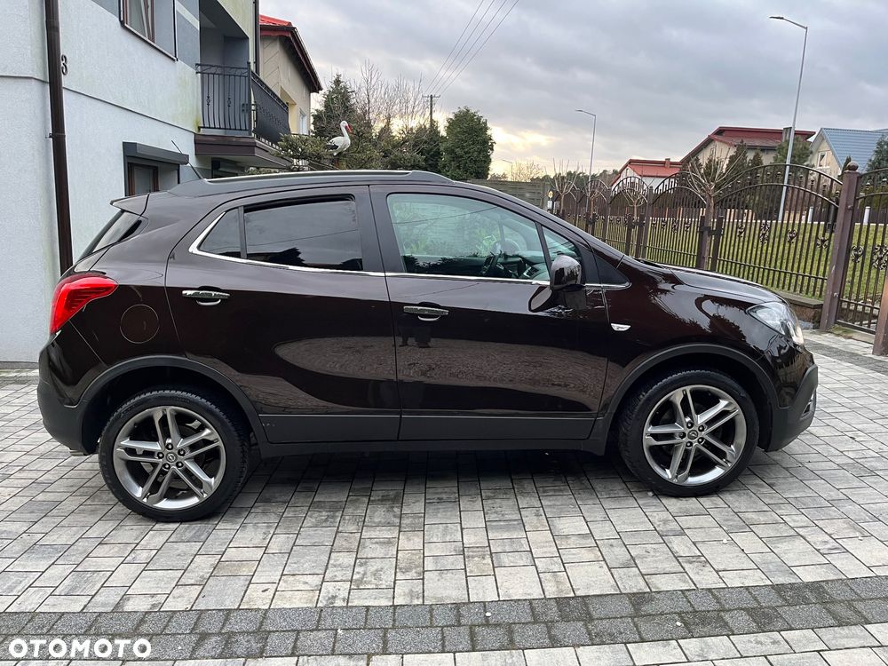 Opel Mokka 1.4 T Cosmo S&S 4x4 - 30