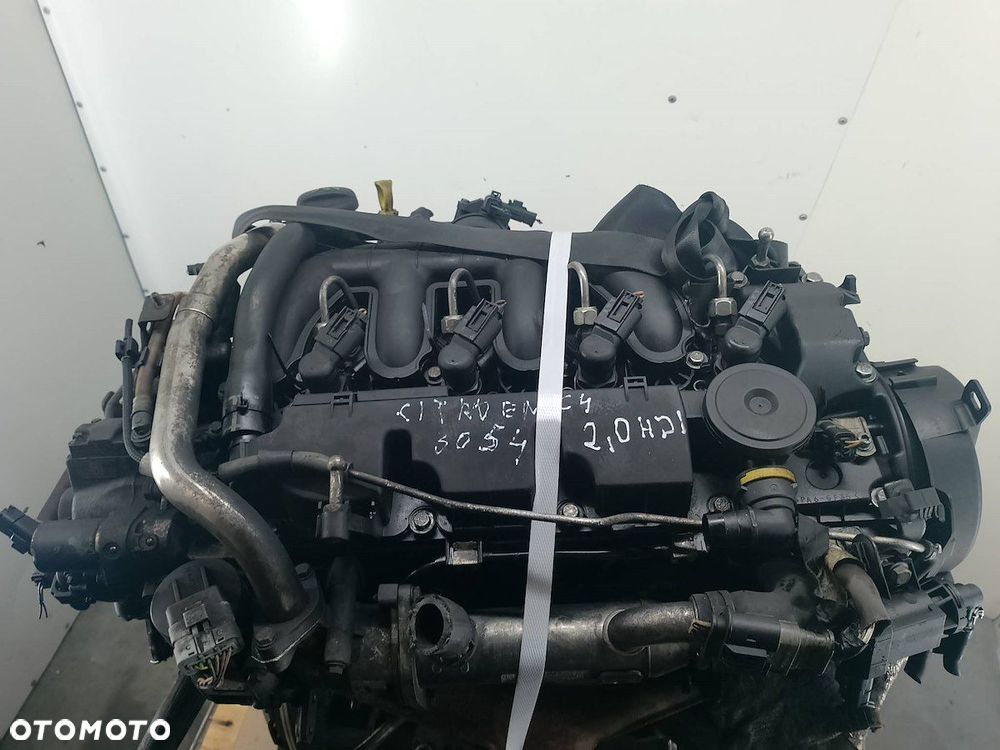 SILNIK CITROEN C4 PICASSO I RHJ 2.0 HDI - 6