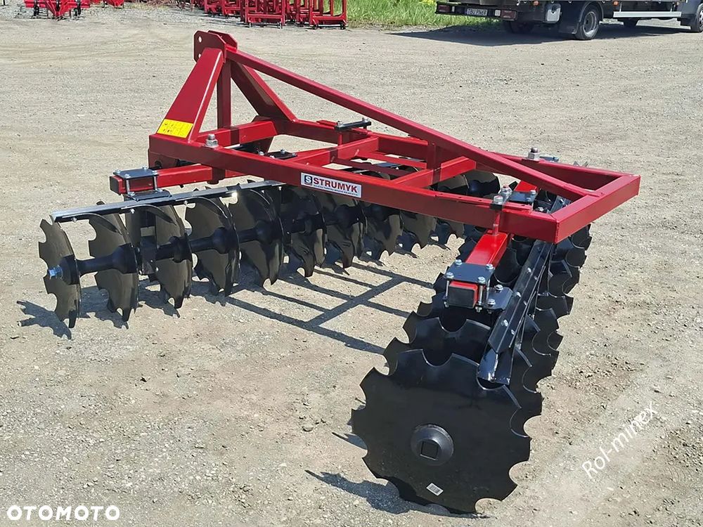 Talerze fi 510 mm Brona talerzowa STRUMYK Gwarancja Transport - 5