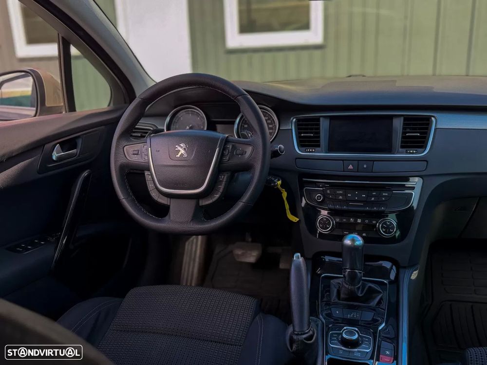 Peugeot 508 SW 1.6 e-HDi Allure 2-Tronic 105g - 9