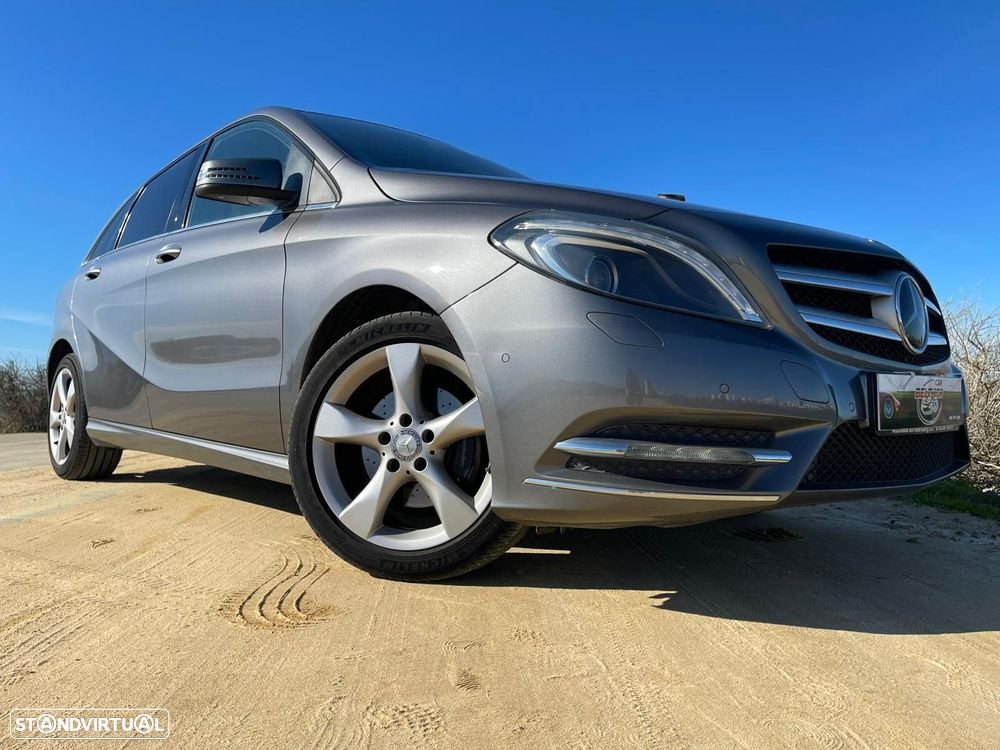 Mercedes-Benz B 180 CDi BlueEfficiency Edition - 3