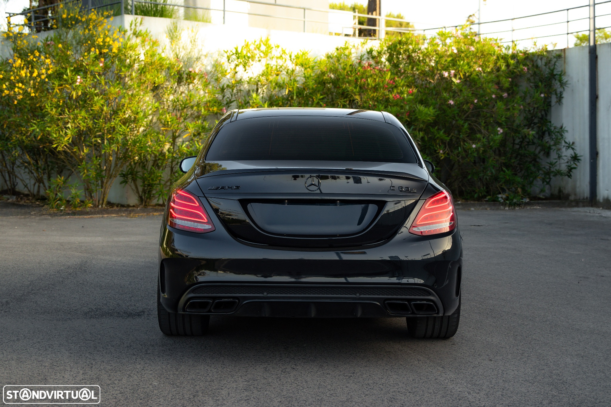 Mercedes-Benz C 63 AMG S - 5