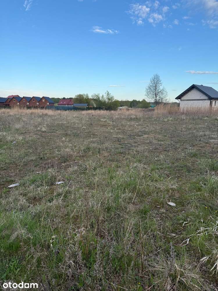 Działka budowlana  1100m2 - Jarosławic - Pełny obrazek: 4/5