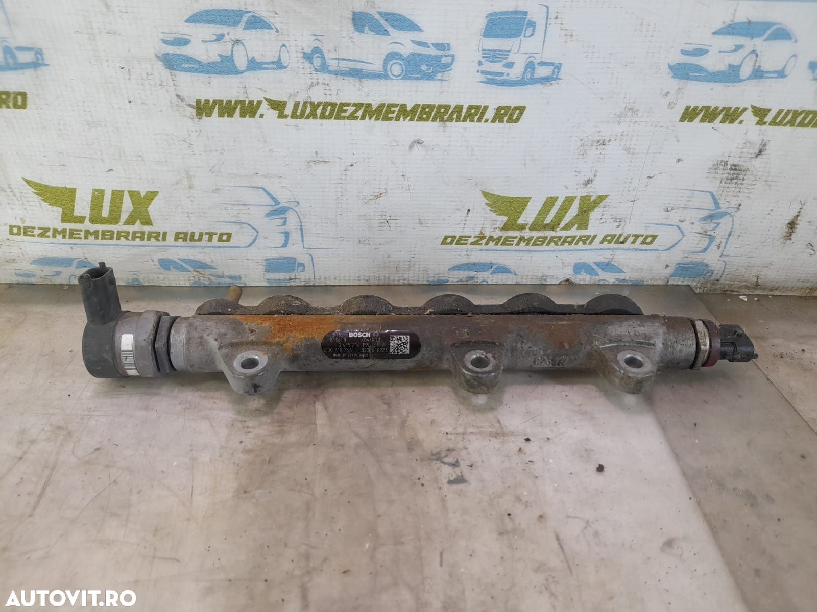Rampa injectoare h820610223 0445214155 2.0 dci M9R Renault Laguna 3 [ - 1