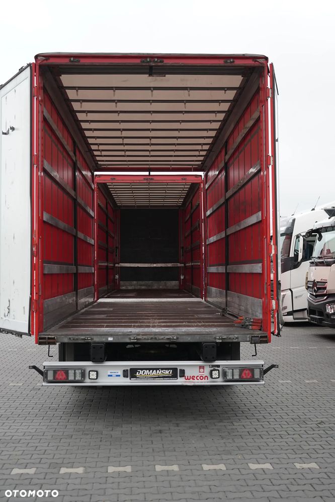 Mercedes-Benz ACTROS / 2548 / ACC / E 6 / ZESTAW PRZEJAZDOWY 120 M3 / OŚ SKRĘTNA - 10