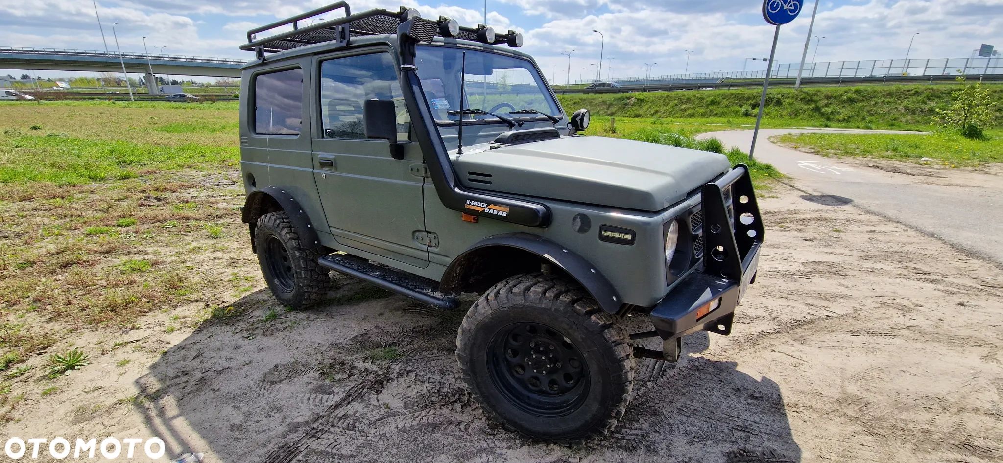 Suzuki Samurai - 1
