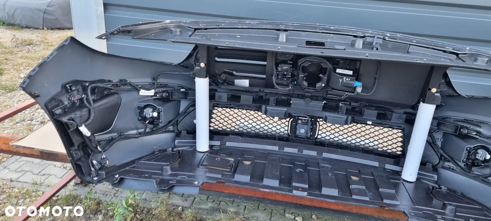 MERCEDES CITAN EV A420 ELEKTRYK 2022- Zderzak przód oryginał MA081 - 19