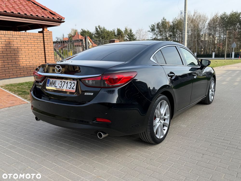 Mazda 6 SKYACTIV-D 175 Drive i-ELOOP AWD Sports-Line - 4